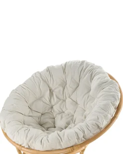 Sedia da giardino SALVO Rattan Naturale