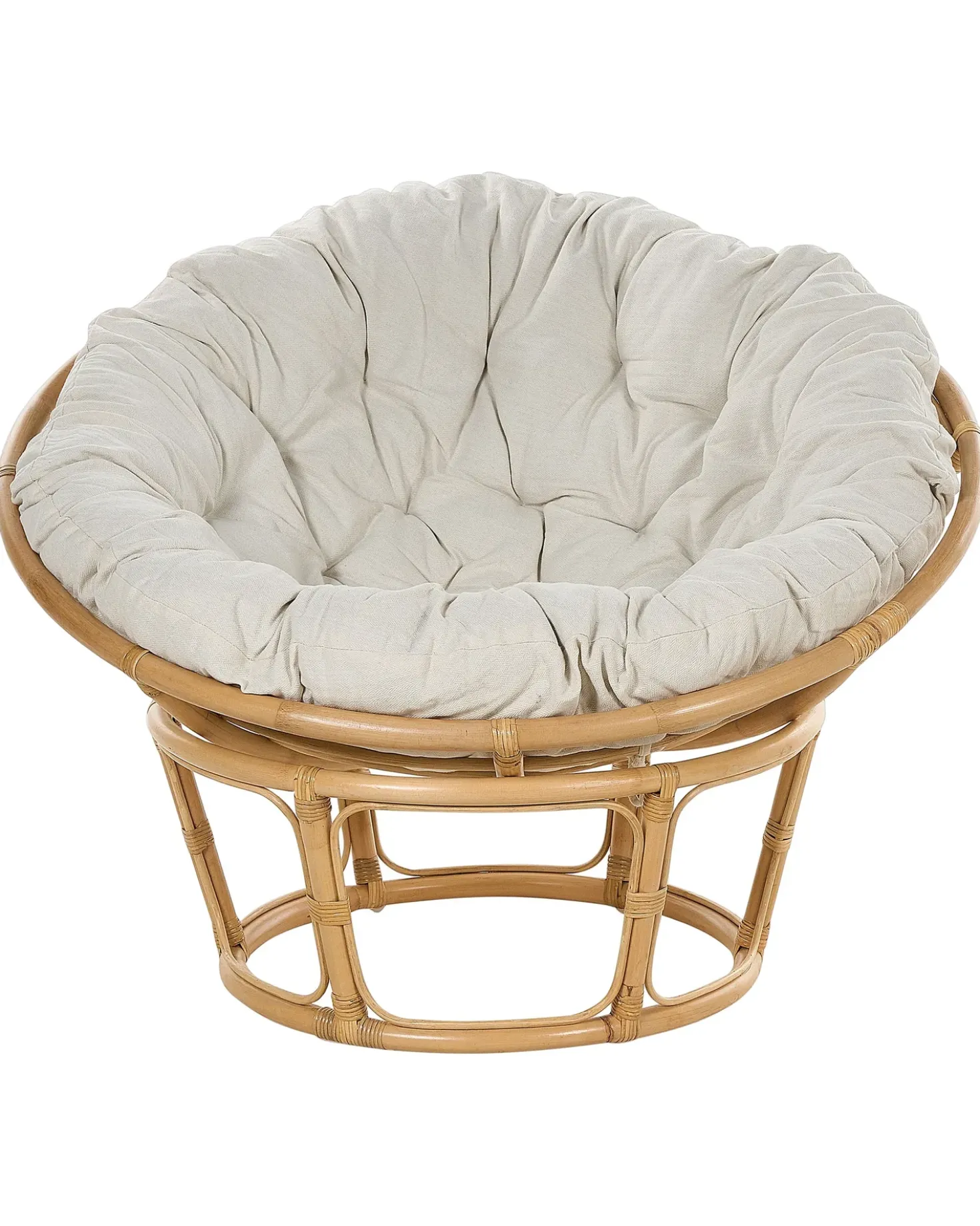 Sedia da giardino SALVO Rattan Naturale