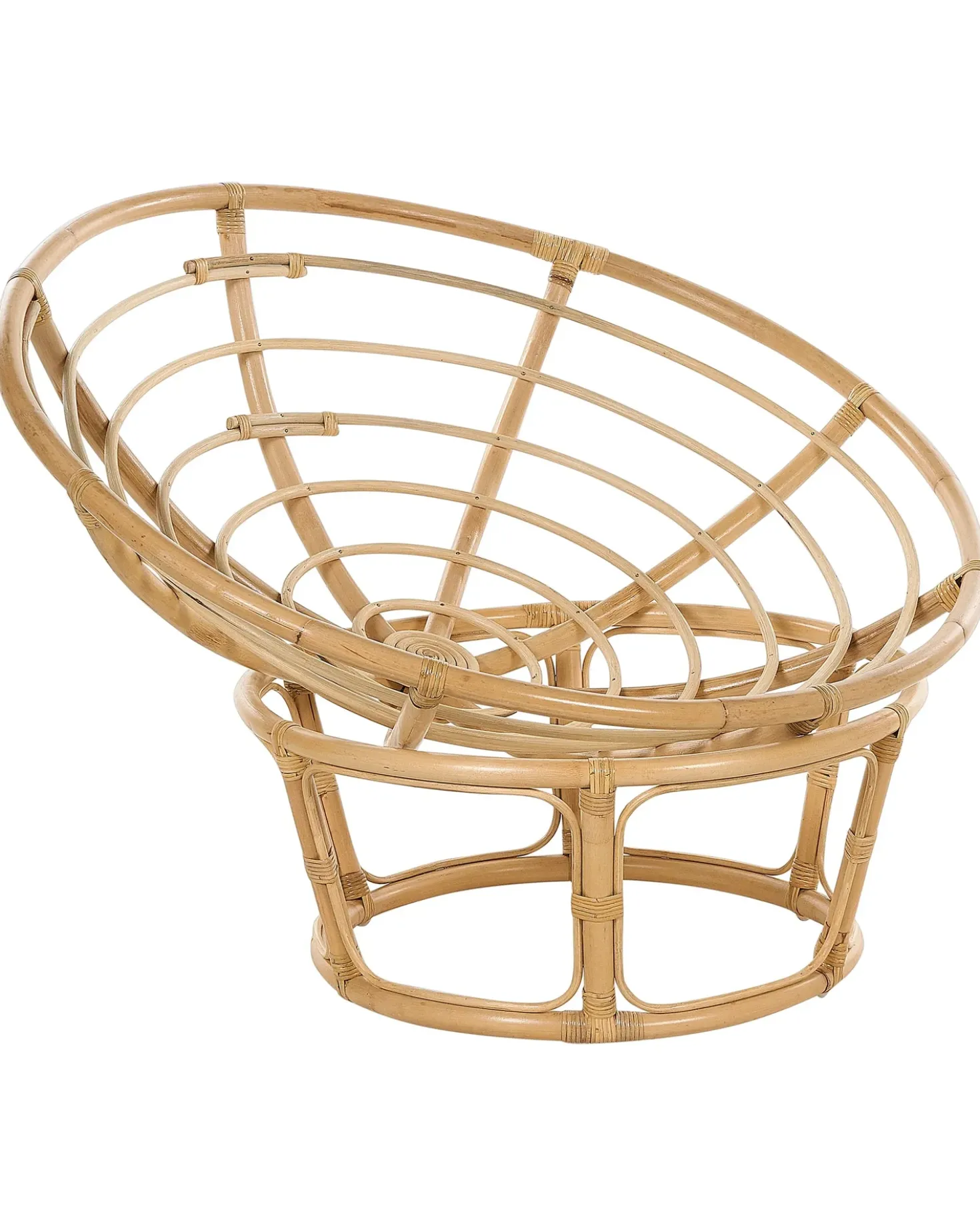 Sedia da giardino SALVO Rattan Naturale