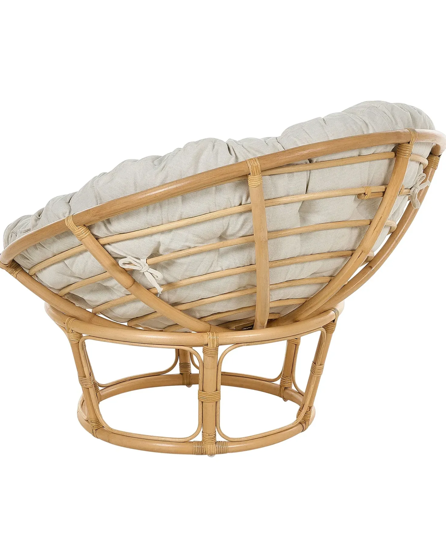 Sedia da giardino SALVO Rattan Naturale