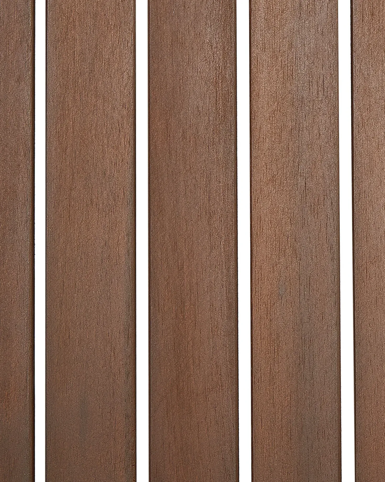 Sedia da giardino SASSARI Legno d'acacia Marrone scuro