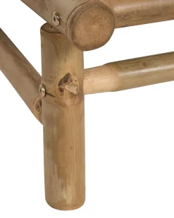 Sedia da giardino TODI Bambù Bianco sporco