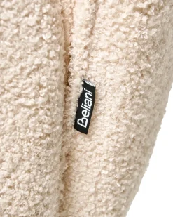 Sedia da pranzo ALENE Bouclé Beige chiaro