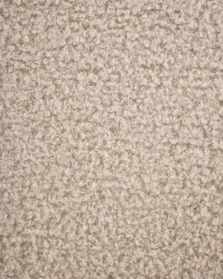Sedia da pranzo ALGONA Bouclé Beige chiaro