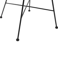 Sedia da pranzo CANORA Rattan Nero