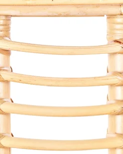Sedia da pranzo CANORA Rattan Naturale
