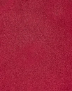 Sedia da pranzo FLOBY II Velluto Rosso