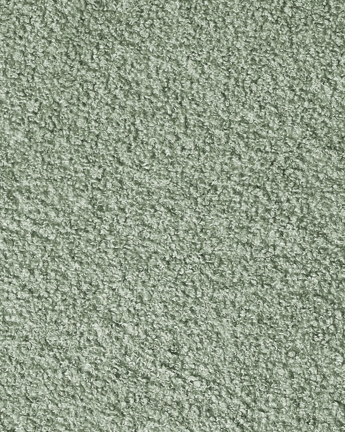 Sedia da pranzo MAGEE Bouclé Verde chiaro