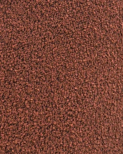 Sedia da pranzo MARCY Bouclé Arancione