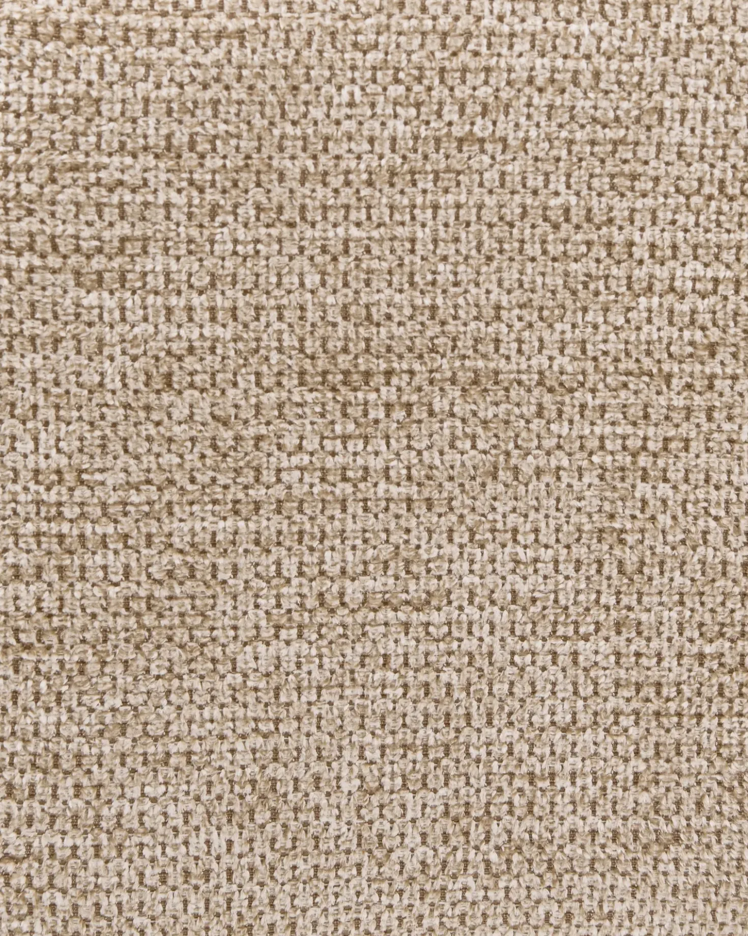 Sedia da pranzo MOKENA Lino sintetico Beige