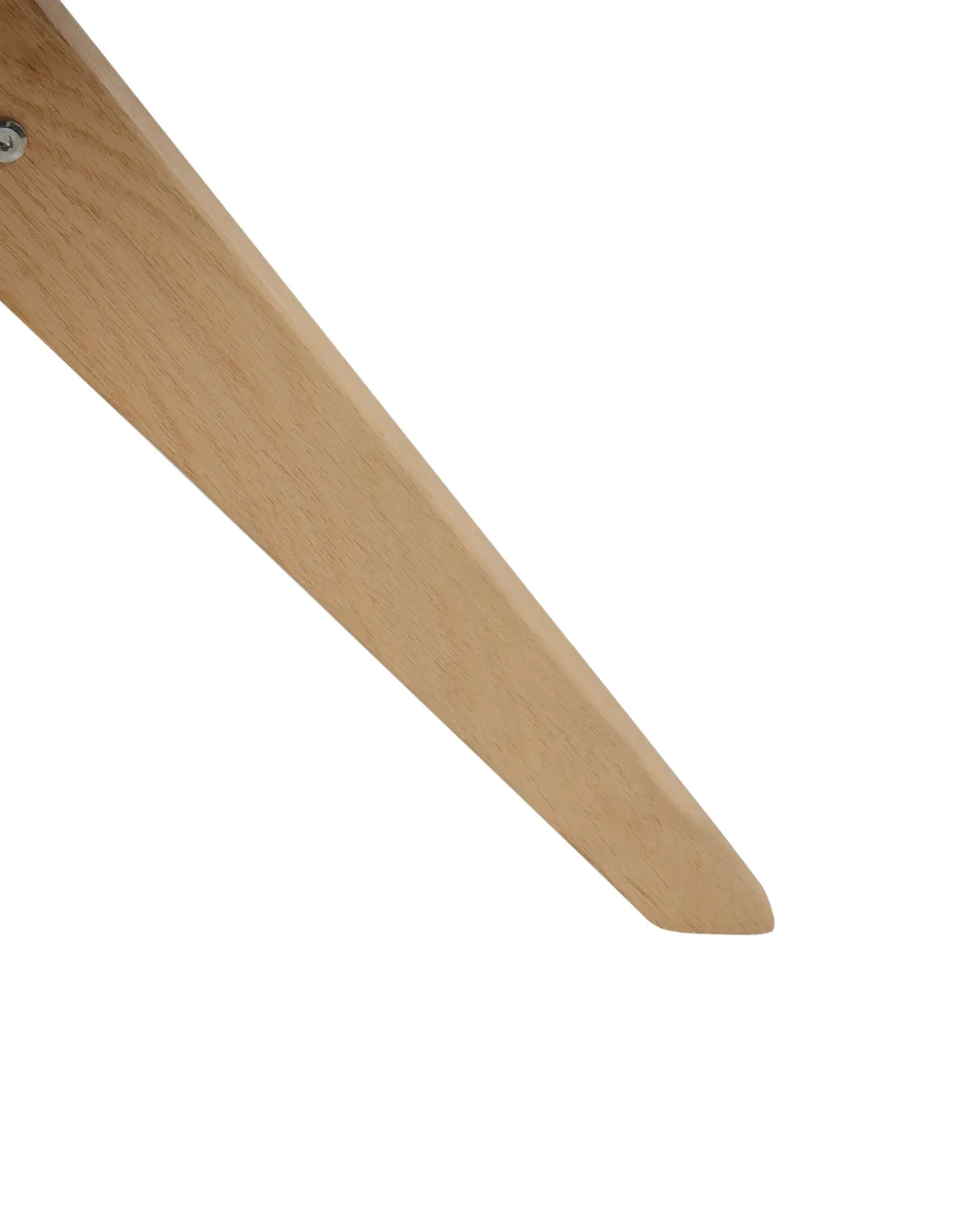 Sedia da pranzo MOKENA Lino sintetico Beige chiaro