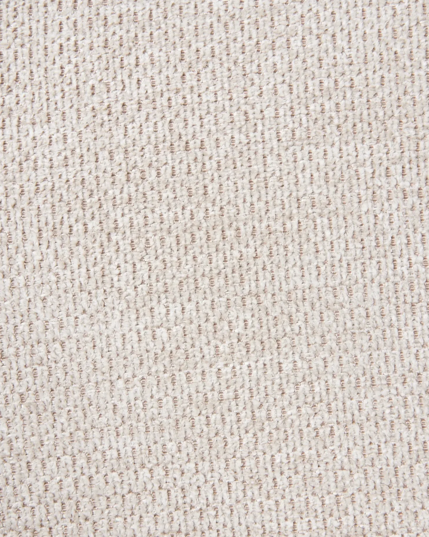 Sedia da pranzo MOKENA Lino sintetico Beige chiaro
