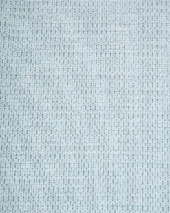 Sedia da pranzo MORNAS Lino sintetico Azzurro