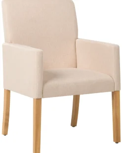 Sedia da pranzo ROCKEFELLER Tessuto Beige