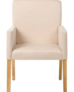 Sedia da pranzo ROCKEFELLER Tessuto Beige