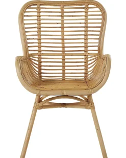 Sedia da pranzo TOGO Rattan Naturale