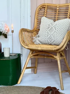 Sedia da pranzo TOGO Rattan Naturale