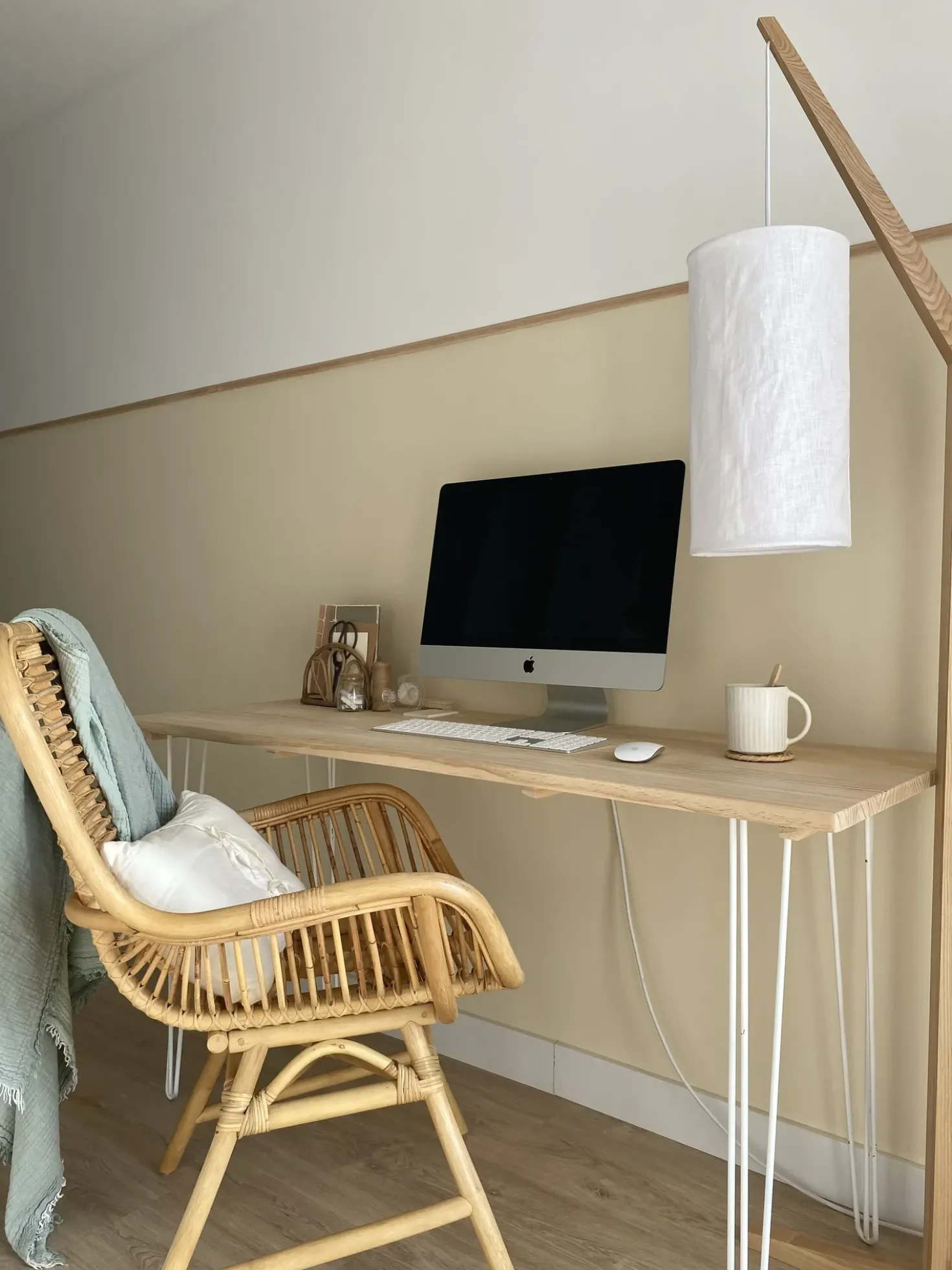 Sedia da pranzo TOGO Rattan Naturale