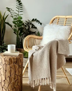 Sedia da pranzo TOGO Rattan Naturale