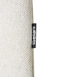 Sedia da pranzo UBLY Tessuto Bianco sporco