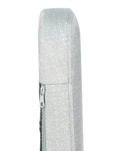 Sedia da pranzo YORKVILLE II Velluto Grigio
