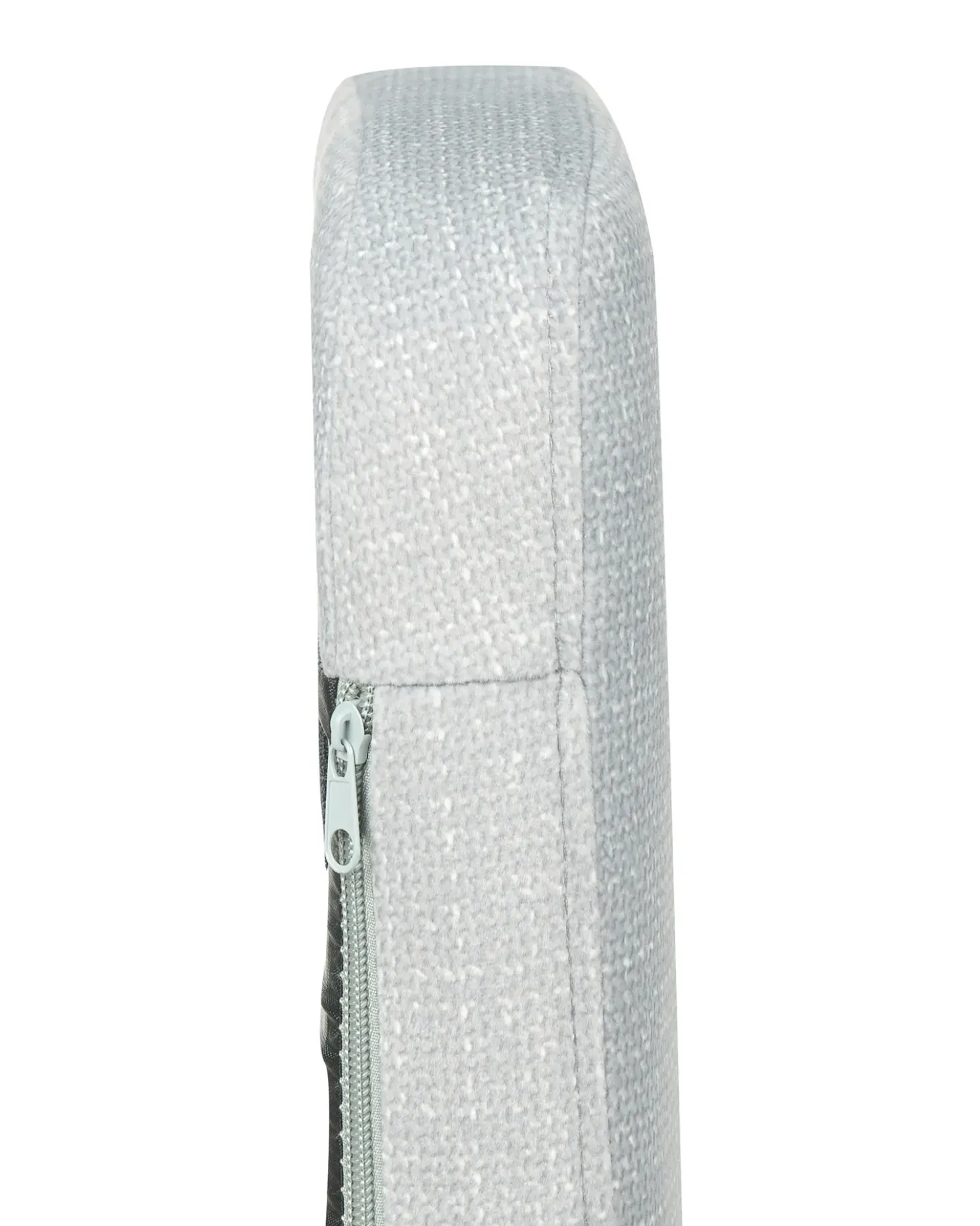 Sedia da pranzo YORKVILLE II Velluto Grigio