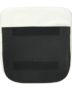 Sedia da pranzo YORKVILLE II Velluto Bianco sporco