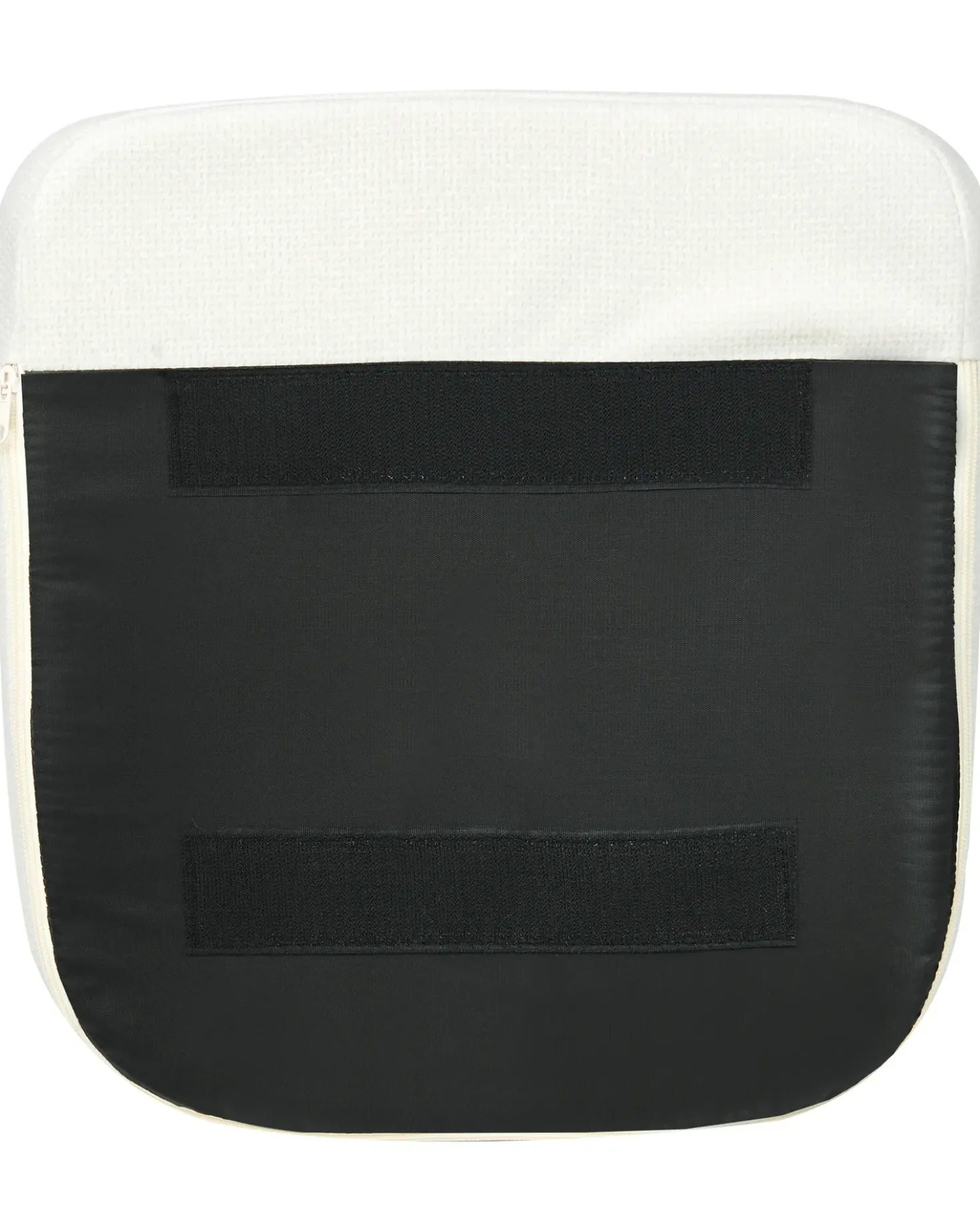 Sedia da pranzo YORKVILLE II Velluto Bianco sporco