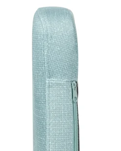 Sedia da pranzo YORKVILLE II Velluto Azzurro
