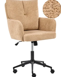 Sedia da scrivania ALPINE Tessuto Beige