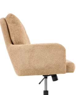 Sedia da scrivania ALPINE Tessuto Beige