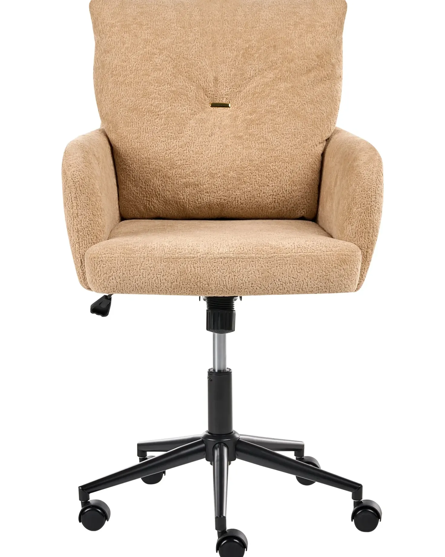 Sedia da scrivania ALPINE Tessuto Beige