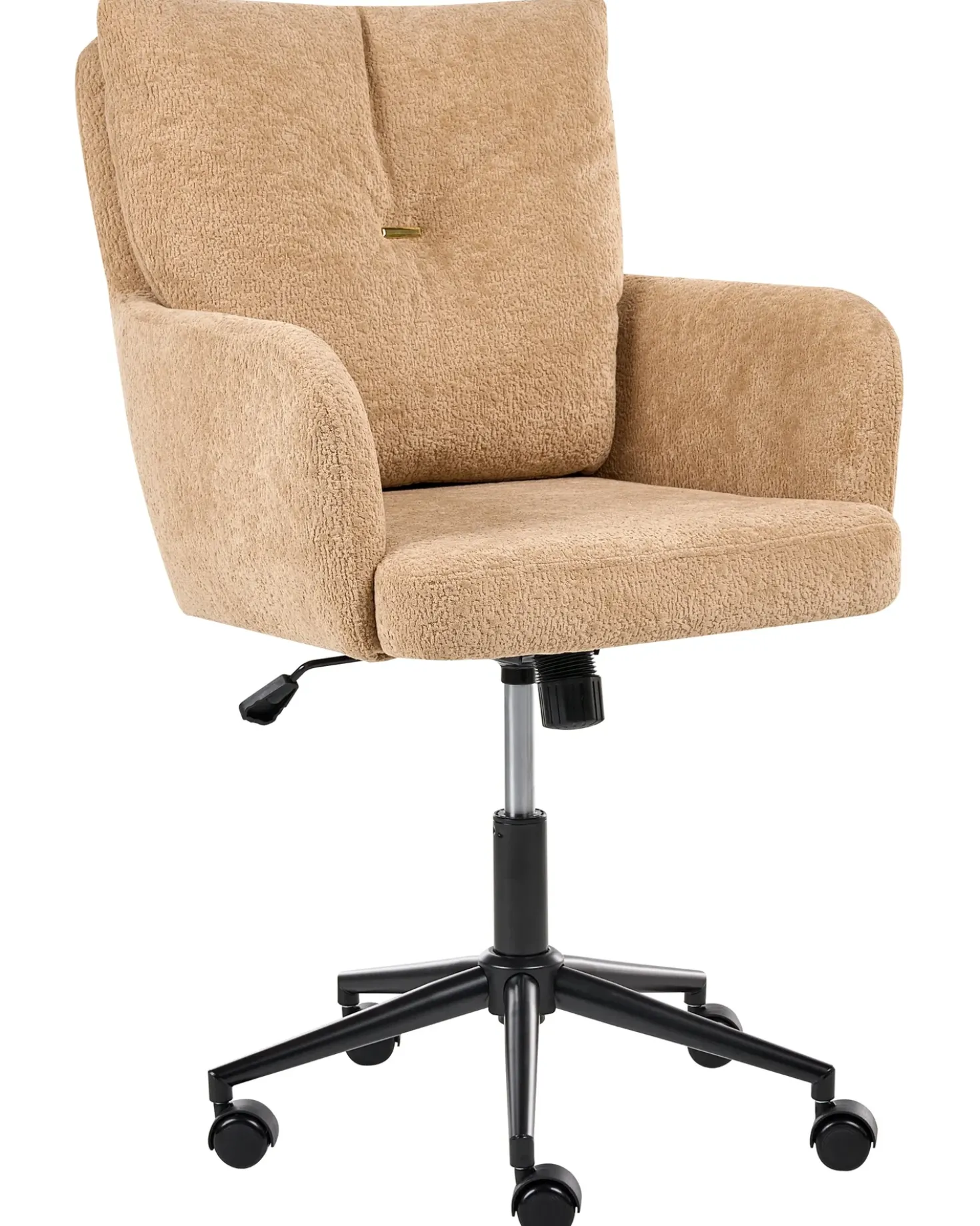 Sedia da scrivania ALPINE Tessuto Beige