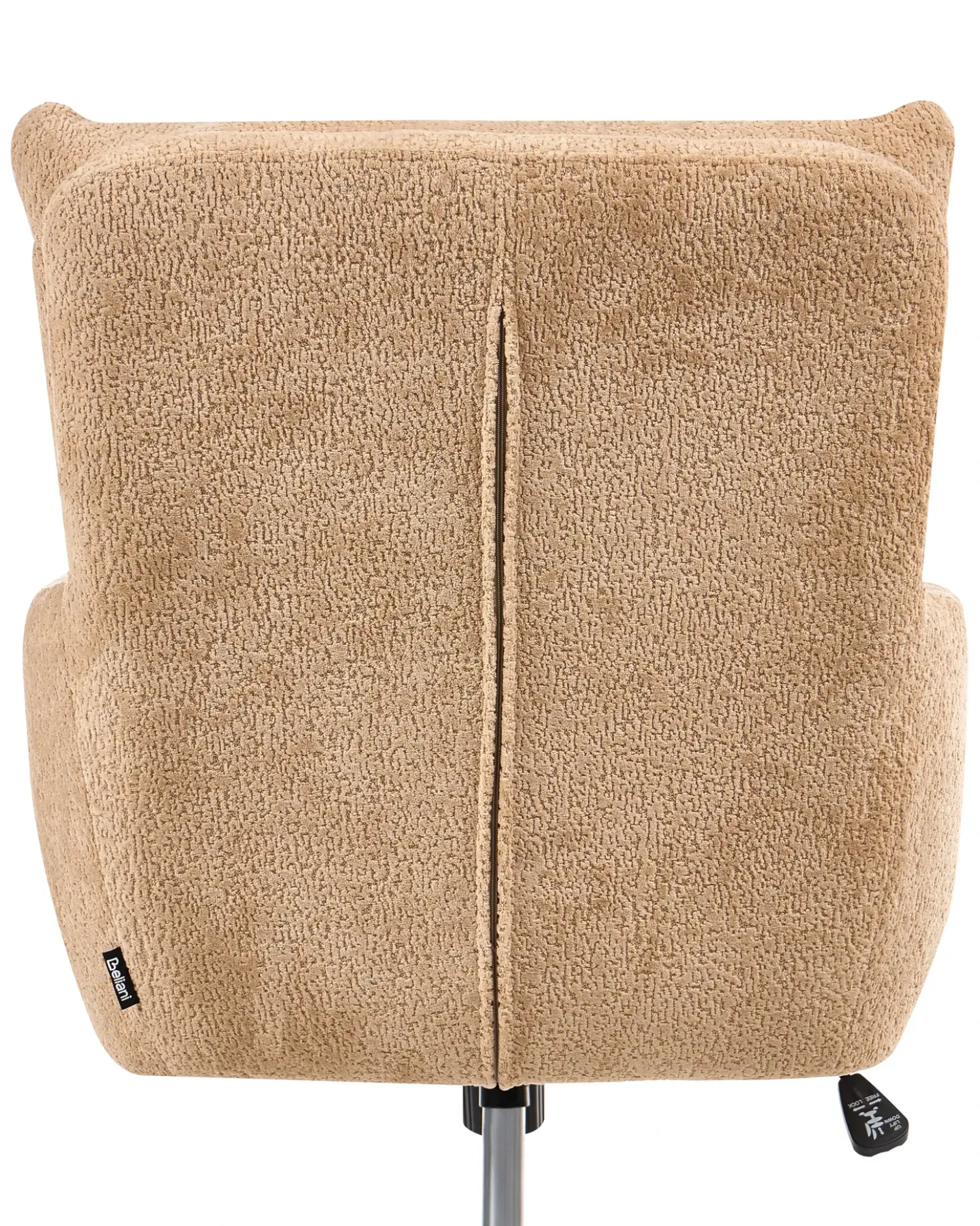Sedia da scrivania ALPINE Tessuto Beige