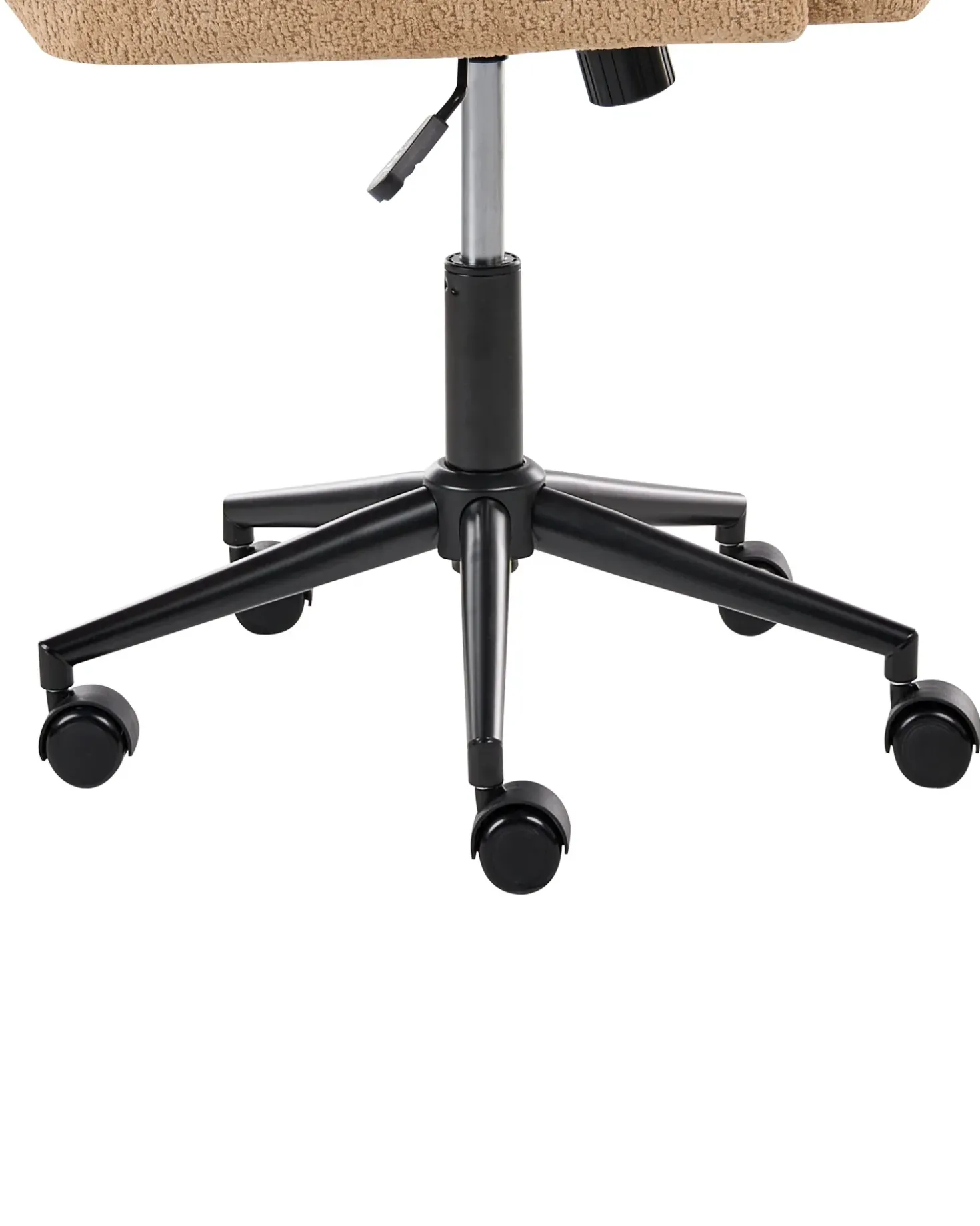 Sedia da scrivania ALPINE Tessuto Beige