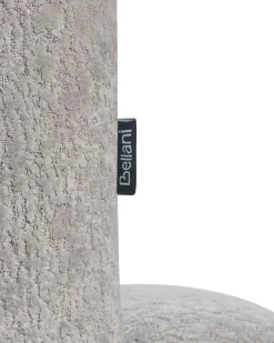 Sedia da scrivania ALPINE Finta pelliccia Grigio
