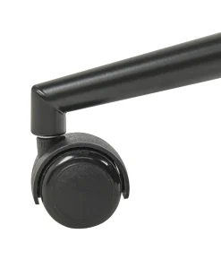 Sedia da scrivania ALPINE Finta pelliccia Grigio
