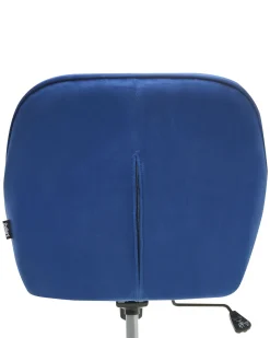 Sedia da scrivania BARDSDALE Velluto Blu marino
