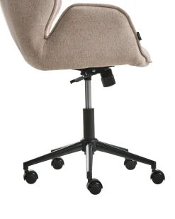 Sedia da scrivania BELMAR Tessuto Tortora