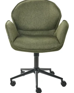 Sedia da scrivania BELMAR Tessuto Verde