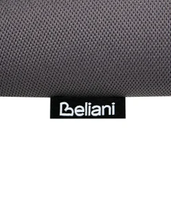 Sedia da scrivania BLISSFUL Tessuto Grigio