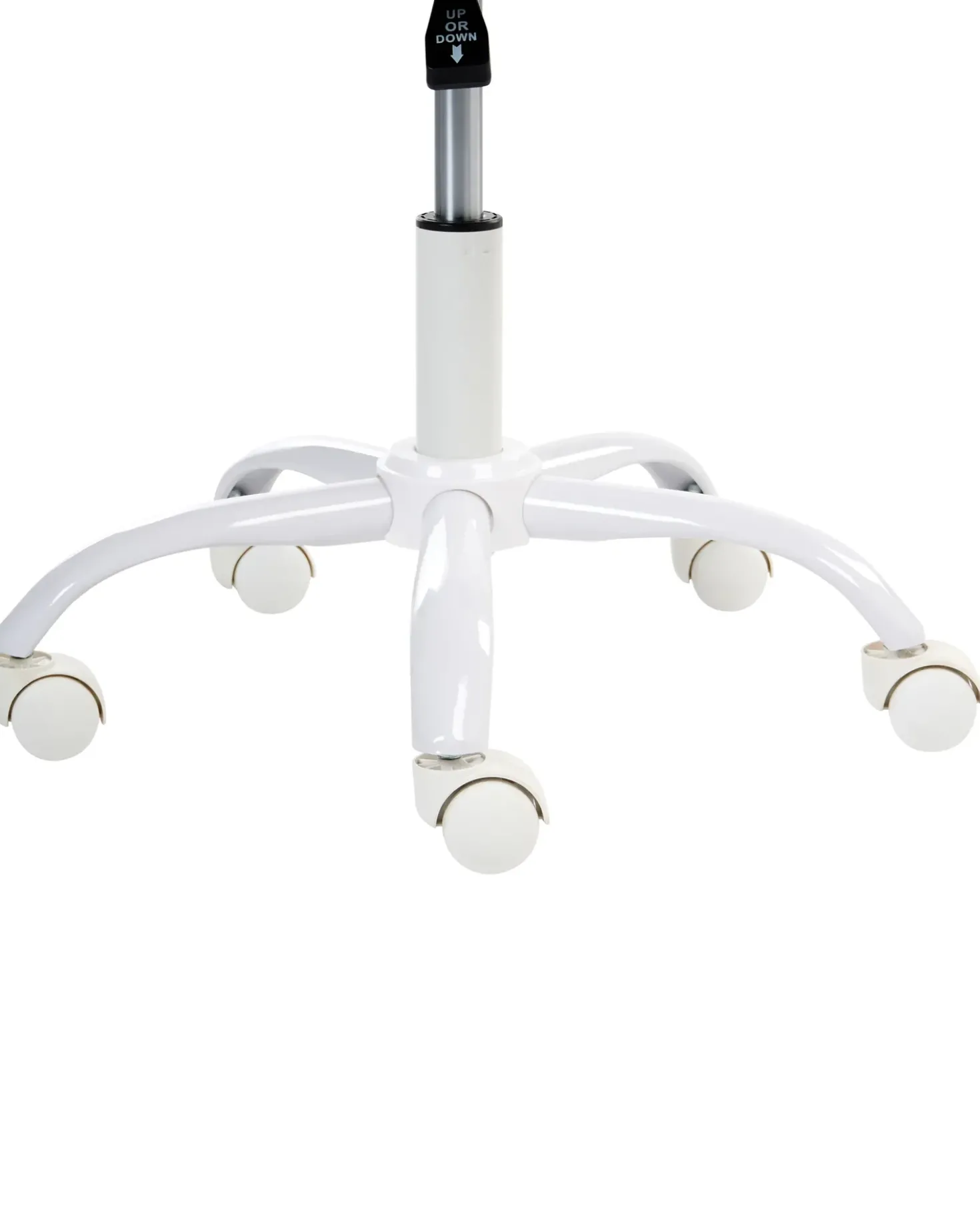 Sedia da scrivania BLISSFUL Tessuto Grigio
