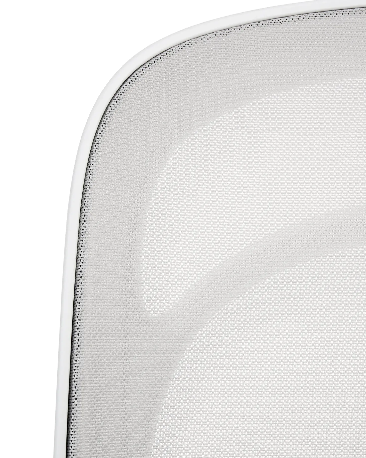 Sedia da scrivania BLISSFUL Tessuto Grigio chiaro