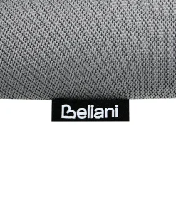 Sedia da scrivania BLISSFUL Tessuto Grigio chiaro