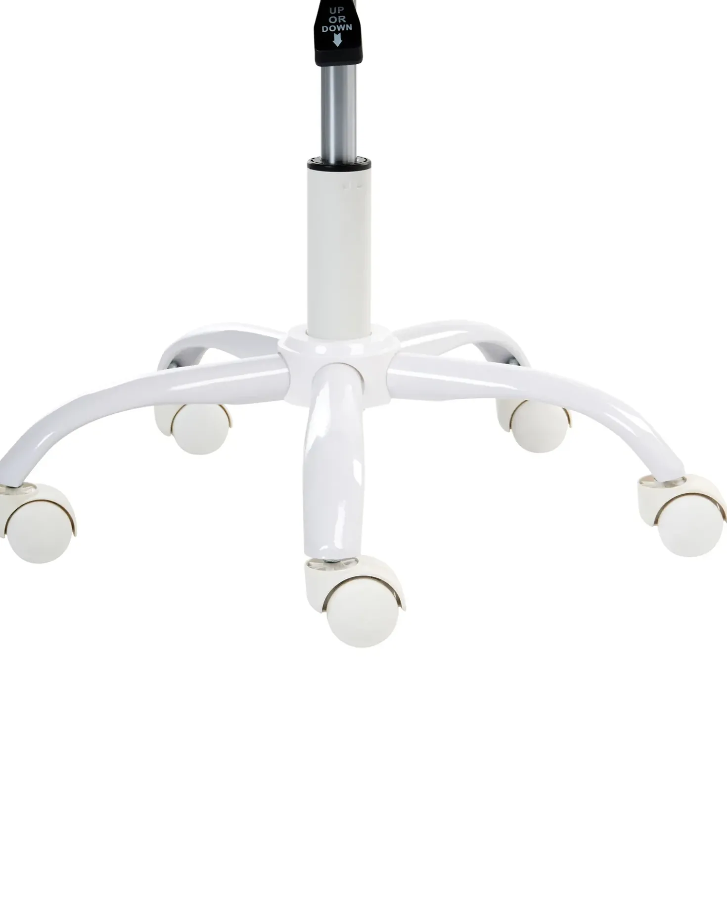 Sedia da scrivania BUBBLY Tessuto Beige chiaro