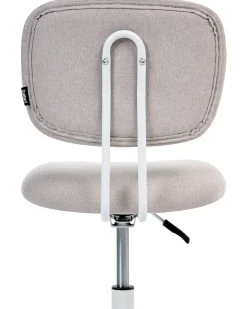 Sedia da scrivania BUBBLY Tessuto Beige chiaro