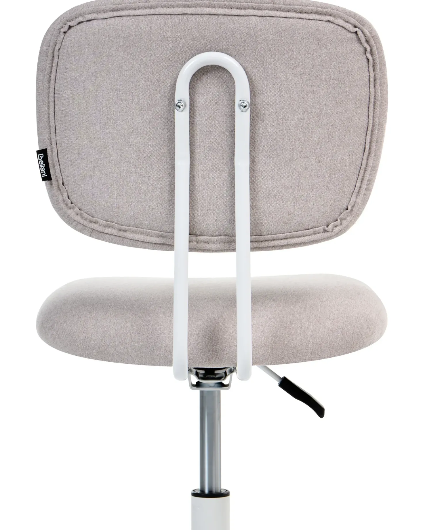 Sedia da scrivania BUBBLY Tessuto Beige chiaro