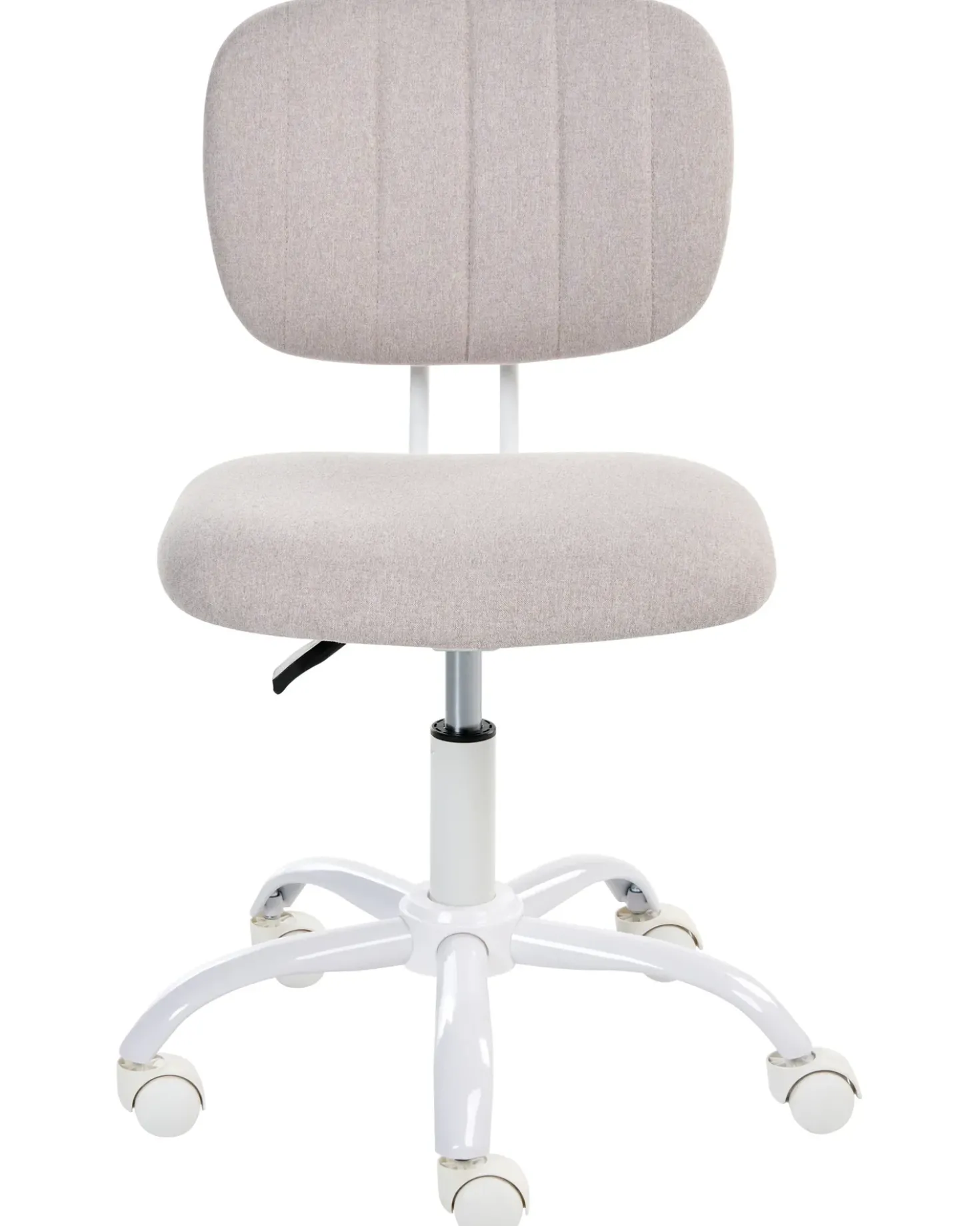 Sedia da scrivania BUBBLY Tessuto Beige chiaro