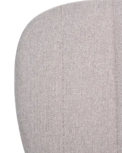 Sedia da scrivania BUBBLY Tessuto Beige chiaro