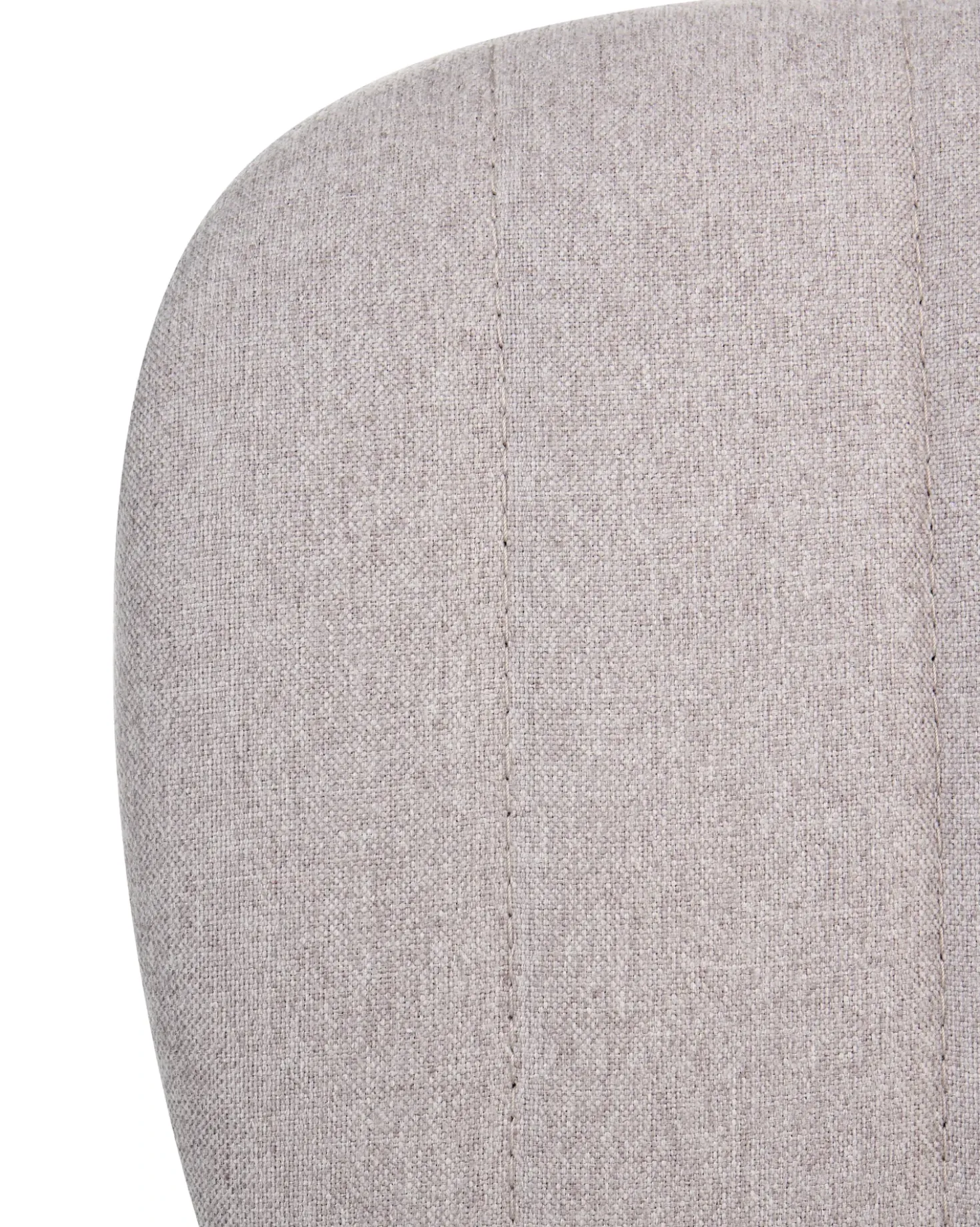 Sedia da scrivania BUBBLY Tessuto Beige chiaro